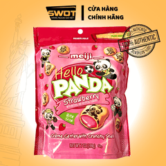 Bánh gấu Meji 198g các loại của Mỹ, là món ăn vặt thơm ngon phù hợp cho cả trẻ em và người lớn, có nhiều hương vị đa dạng như Chocolate, Vani, Dâu hay Caramel, đem đến trải nghiệm ngọt ngào và bất ngờ cho mọi cuộc vui - SWOT