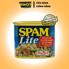 Thịt hộp SPAM Mỹ 340g, Thịt heo hộp Mỹ thơm ngon đậm vị, giàu chất dinh dưỡng
