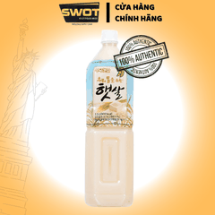 Sữa Gạo - Nước Gạo Hàn Quốc Sahmyook chai 1,5 lít 100% gạo Hàn Quốc và nước tinh khiết thiên nhiên - SWOT
