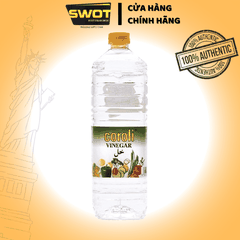 Dấm ăn các loại được nhập khẩu trực tiếp, có thể dùng liền sau khi mở nắp, làm gia vị trong chế biến thực phẩm, pha nước mắm, ngâm đồ chua, ..... đa dụng - SWOT