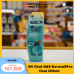 DẦU GỘI HEAD&SHOULDERS DERMAXPRO - CHAI 300ML