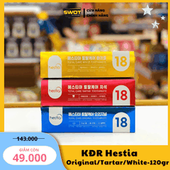 KEM ĐÁNH RĂNG HESTIA HÀN QUỐC
