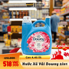 NƯỚC XẢ VẢI DOWNY - CAN 4.45 LÍT