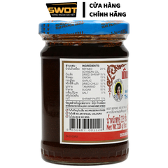 Dầu Sate ớt Tomyum Mae Pranom Thai Chili Paste Thái Lan