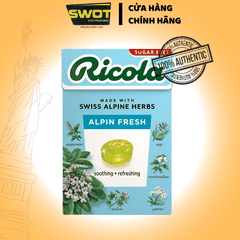 Kẹo Ngậm Thảo Mộc Ricola nhiều vị không đường được nhập khẩu chính hãng từ Thụy Sỹ - SWOT
