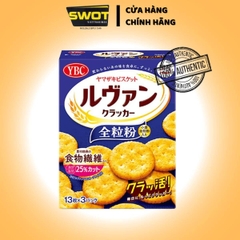 Bánh quy Ritz Nhật Bản / Bánh mặn / Phô mai Bánh cookie Nhật cao cấp, giòn béo thơm ngon hảo hạng, giàu dinh dưỡng - SWOT