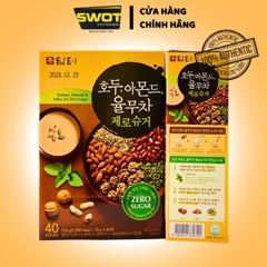 Bột ngũ cốc Hàn Quốc DAMTUH , đủ loại, giàu dinh dưỡng bồi bổ sức khỏe - SWOT