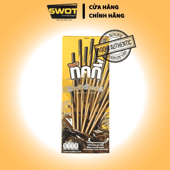 LỐC 13 HỘP BÁNH QUE TICKY THÁI LAN- VỊ DÂU I SỮA I SOCOLA I CAM -Dạng que giòn tan, bọc bên ngoài một lớp kem dâu hoặc kem sữa chocolate béo ngậy, thơm ngon - SWOT