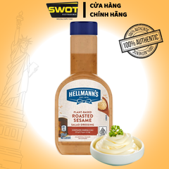 Sốt Hellmans các loại của Mỹ, vị béo mịn đặc trưng, lựa chọn hoàn hảo cho salad, sandwich, các món chiên... phù hợp trong các bữa ăn gia đình - SWOT