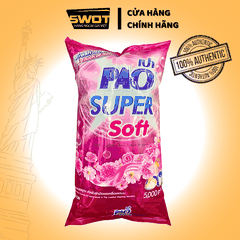 Bột Giặt Pao Túi Lớn của Thái Lan, bột giặt sạch sâu, đánh bay vết bẩn, dịu nhẹ cho da tay, lưu hương dài lâu, giải pháp giặt giũ hiệu quả cho mọi gia đình - SWOT