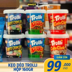 KẸO DẺO TROLLI - HỘP 160GR