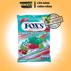 Kẹo trái cây Fox's nhiều vị, kẹo trái cây tự nhiên, an toàn sức khỏe, kẹo thơm, chua ngọt tự nhiên - SWOT