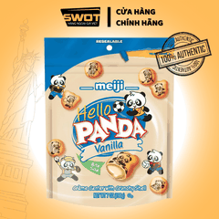 Bánh gấu Meji 198g các loại của Mỹ, là món ăn vặt thơm ngon phù hợp cho cả trẻ em và người lớn, có nhiều hương vị đa dạng như Chocolate, Vani, Dâu hay Caramel, đem đến trải nghiệm ngọt ngào và bất ngờ cho mọi cuộc vui - SWOT