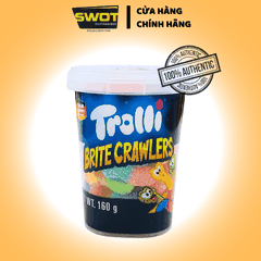 Kẹo Dẻo TROLLI Đức nhiều vị (HỘP + GÓI) - Với hương vị thơm ngon của kẹo dẻo, Trolli xứng đáng là 1 trong những thương hiệu kẹo dẻo ngon nhất thế giới - SWOT