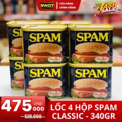 COMBO 4 HỘP SPAM BÁNH MÌ