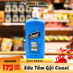 SỮA TẮM COAST - CHAI 946ML