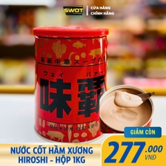 NƯỚC CỐT HẦM XƯƠNG HIROSHI NHẬT - HỘP 1KG