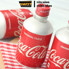 Thùng 24 lon Nước ngọt Coca Cola Nhật nắp vặn 300ml, chính hãng Nhật Bản, thơm ngon đậm vị