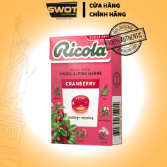 Kẹo Ngậm Thảo Mộc Ricola nhiều vị không đường được nhập khẩu chính hãng từ Thụy Sỹ - SWOT