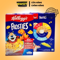 NGŨ CỐC ĂN SÁNG KELLOGG'S DINH DƯỠNG CHO BÉ CÓ NHIỀU VỊ - COCO POPS /CORN FLAKES /COCO GALAXY /FROOT LOOPS /FROSTIES - SWOT