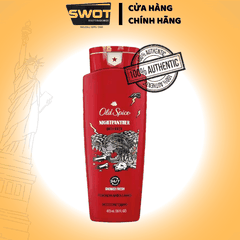 Sữa tắm Nam Old Spice Body Wash Mỹ 532ML, Sữa tắm dạng gel sạch mát da tạo bọt nhiều, hương nam tính - SWOT