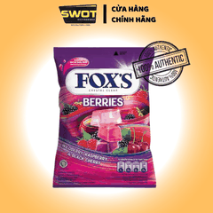 Kẹo trái cây Fox's nhiều vị, kẹo trái cây tự nhiên, an toàn sức khỏe, kẹo thơm, chua ngọt tự nhiên - SWOT