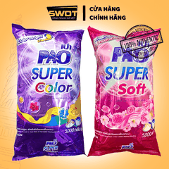 Bột Giặt Pao Túi Lớn của Thái Lan, bột giặt sạch sâu, đánh bay vết bẩn, dịu nhẹ cho da tay, lưu hương dài lâu, giải pháp giặt giũ hiệu quả cho mọi gia đình - SWOT