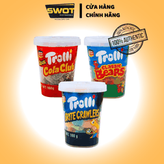 Kẹo Dẻo TROLLI Đức nhiều vị (HỘP + GÓI) - Với hương vị thơm ngon của kẹo dẻo, Trolli xứng đáng là 1 trong những thương hiệu kẹo dẻo ngon nhất thế giới - SWOT