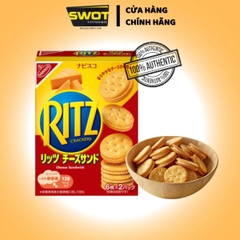 Bánh quy Ritz Nhật Bản / Bánh mặn / Phô mai Bánh cookie Nhật cao cấp, giòn béo thơm ngon hảo hạng, giàu dinh dưỡng - SWOT