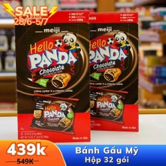 BÁNH GẤU MỸ - HỘP 32 GÓI