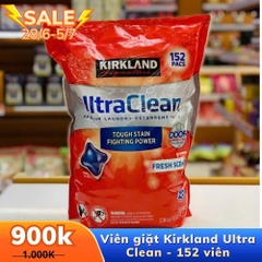 VIÊN GIẶT KIRKLAND 152 VIÊN - TÚI 3.04KG