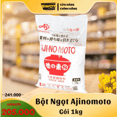 BỘT NGỌT AJINOMOTO - NHẬT, GÓI 1KG