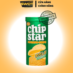 Bánh khoai tây CHIPSTAR Nhật 45g, Bánh khoai tây Nhật giòn tan thơm ngon đặc biệt, ăn vặt siêu ngon - SWOT