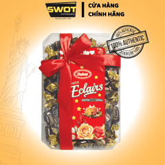 Kẹo Choco Dukes nhiều loại, Kẹo cứng nhân sô cô la Dukes hương tầng sinh thái - SWOT