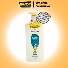Dầu gội xả Pantene Mỹ nhiều loại, nuôi dưỡng & ngăn rụng tóc, mượt mà óng ả cả ngày - SWOT