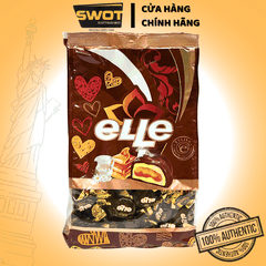 Socola Evliya các loại của Thổ Nhĩ Kỳ, nhập khẩu trực tiếp, hương vị quen thuộc, thơm rõ vị socola bên ngoài, nhân kem thơm sữa bên trong tạo hương vị khác biệt - SWOT