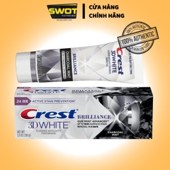 Kem đánh răng Crest Mỹ, Kem đánh răng bảo vệ răng chắc khỏe, trắng sáng, hương bạc hà thanh mát