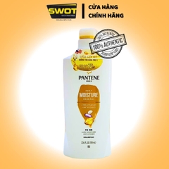 Dầu gội xả Pantene Mỹ nhiều loại, nuôi dưỡng & ngăn rụng tóc, mượt mà óng ả cả ngày - SWOT