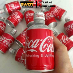 Thùng 24 lon Nước ngọt Coca Cola Nhật nắp vặn 300ml, chính hãng Nhật Bản, thơm ngon đậm vị
