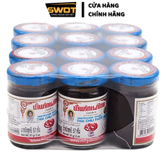 Dầu Sate ớt Tomyum Mae Pranom Thai Chili Paste Thái Lan