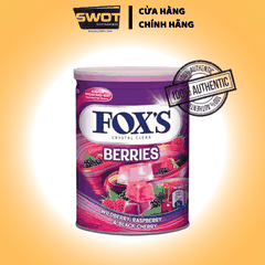 Kẹo trái cây Fox's nhiều vị, kẹo trái cây tự nhiên, an toàn sức khỏe, kẹo thơm, chua ngọt tự nhiên - SWOT