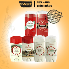 Lăn khử mùi Old Spice Mỹ nhiều mùi, dạng sáp khử mùi đến 48h, hương dễ chịu không ố vàng - SWOT