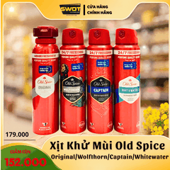 XỊT KHỬ MÙI OLD SPICE
