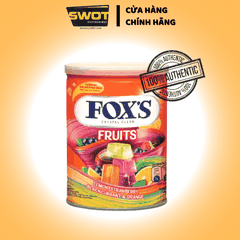 Kẹo trái cây Fox's nhiều vị, kẹo trái cây tự nhiên, an toàn sức khỏe, kẹo thơm, chua ngọt tự nhiên - SWOT