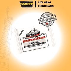 Kẹo Con Tàu Fisherman’s Friend đủ vị 25g - Bạc Hà, Cherry, Cam Chanh, Quýt, Táo Quế, Khuynh Diệp -SWOT