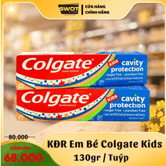 KEM ĐÁNH RĂNG EM BÉ CREST KIDS - 130GR