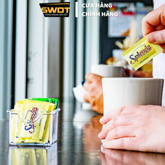 Đường ăn kiêng SPLENDA Mỹ 1000 gói, Đường thiên nhiên không calorie Mỹ, hỗ trợ ăn kiêng, giảm cân