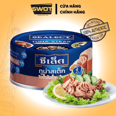 Đồ Hộp các loại được nhập khẩu trực tiếp, Cá Trích, Cá Mòi, Pate Cá hương vị quen thuộc, mùi vị nhẹ nhàng phù hợp với các bữa ăn gia đình, có thể dùng trực tiếp - SWOT