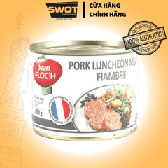 Pate JEAN.FLOCH gan heo Made in France 78g, hương vị đậm đà, mặn ngọt vừa phải, có thể kèm cùng bánh mì hoặc là sự kết hợp với các món ăn nhẹ hằng ngày, có thể dùng trực tiếp - SWOT