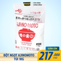 BỘT NGỌT AJINOMOTO - NHẬT BẢN GÓI 1KG